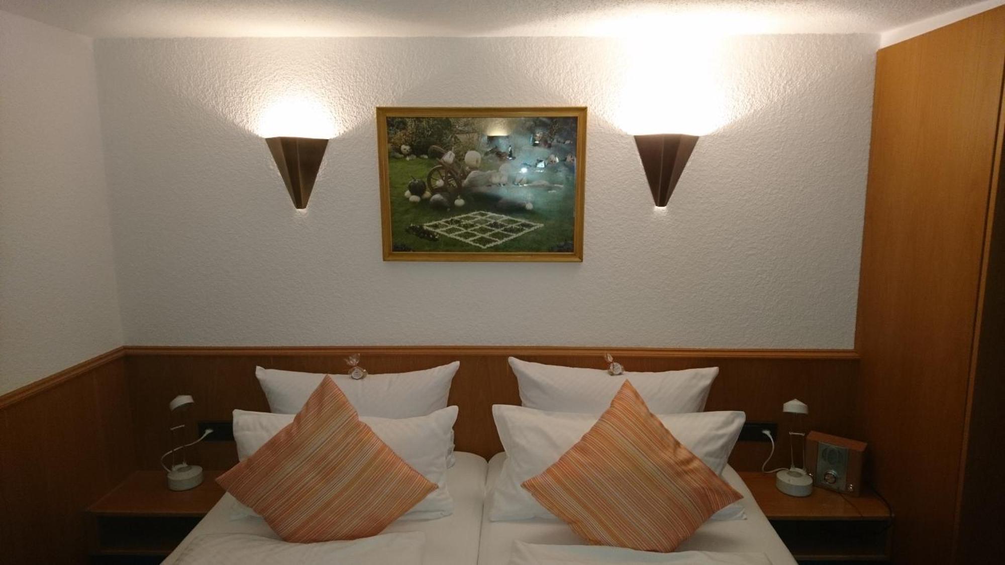 Pension Landhaus Fischer Massweiler Екстериор снимка